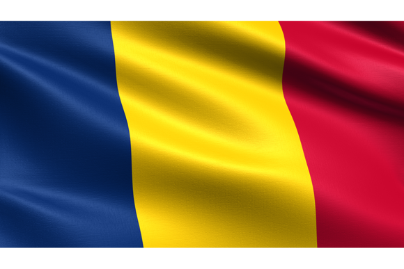 Chad Flag Waving Fabric Texture: A Designer's Guide
