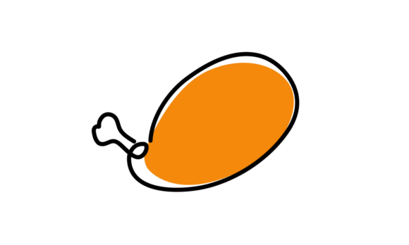 Elegant Motion: The Art of Chicken Stick Leg Piece Animation