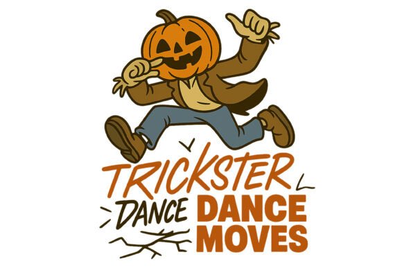 Halloween Trickster Dance Printable Post: Energetic Decor