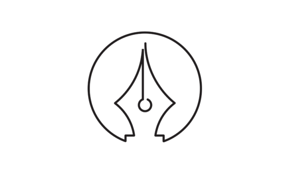 The Animated Fountain Pen Nib: A Line of Pure Motion