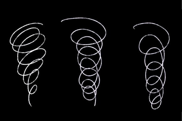 Unleash Creative Energy with Hand-Drawn Scribble Spiral Animation